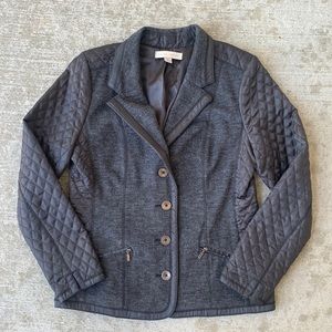 Laura Ashley Wool/Sateen Blazer